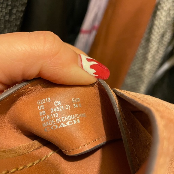 Coach Sandal - Picture 1 of 5